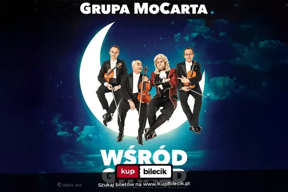Grupa MoCarta wśród gwiazd