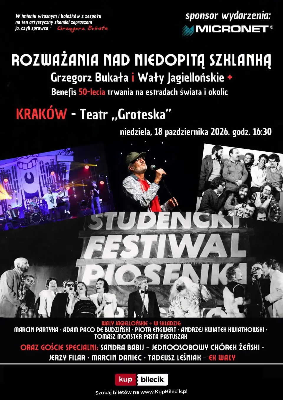 Grzegorz Bukała & Wały Jagiellońskie