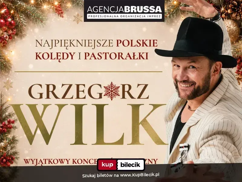 Grzegorz Wilk – "Najpiękniejsze Polskie Kolędy i Pastorałki"