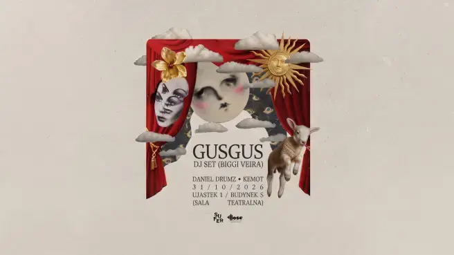 GusGus DJ Set (Biggi Veira) | Sala Teatralna | Kombinat