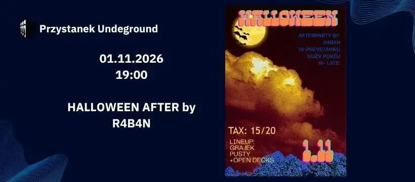 HALLOWEEN AFTERPARTY by R4B4N