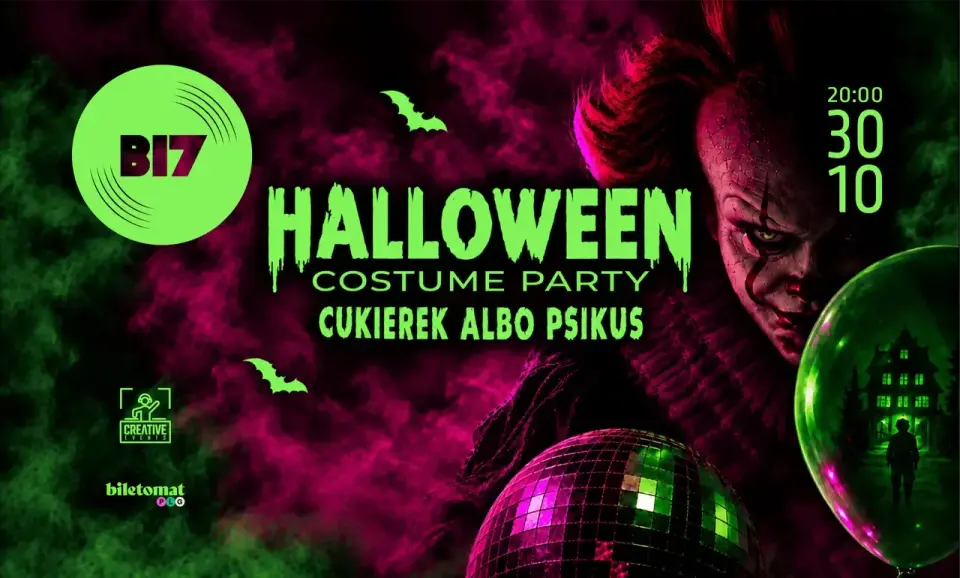 HALLOWEEN | COSTUME PARTY