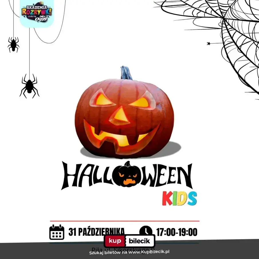 Halloween dla dzieci w Pile