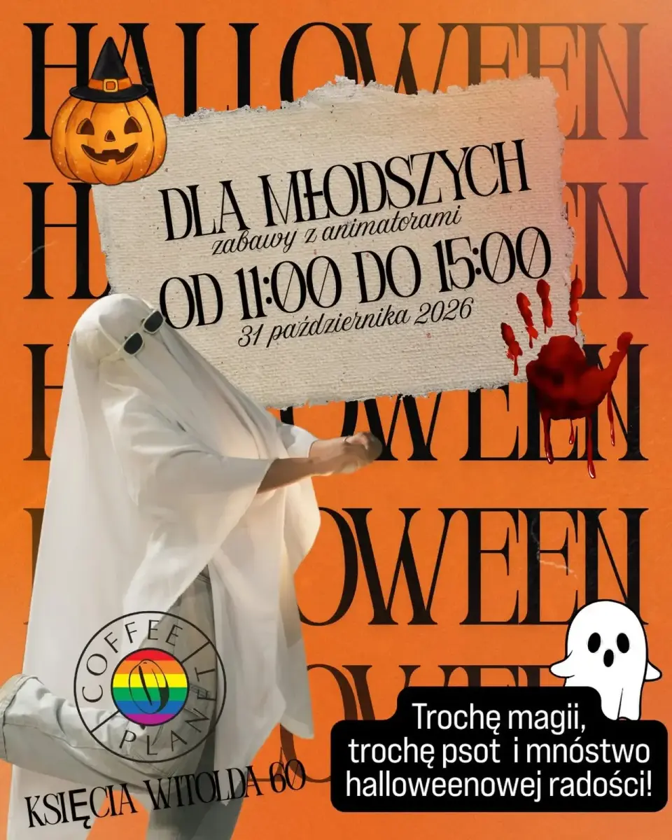 Halloween Dla Najmłodszych w Coffee Planet
