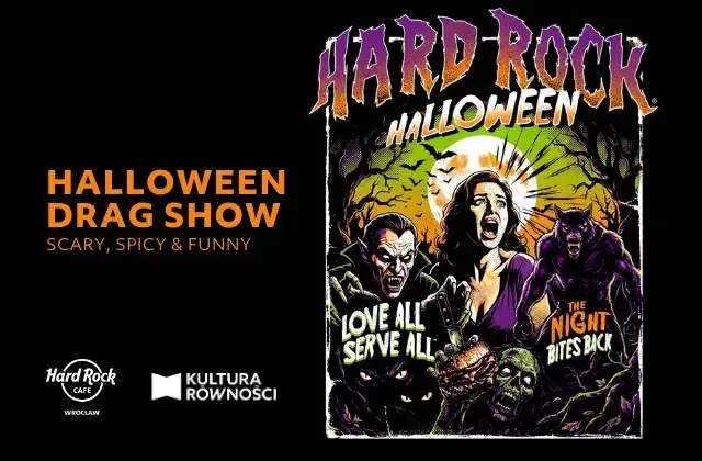 HALLOWEEN DRAG SHOW | Scary, Spicy & Funny!