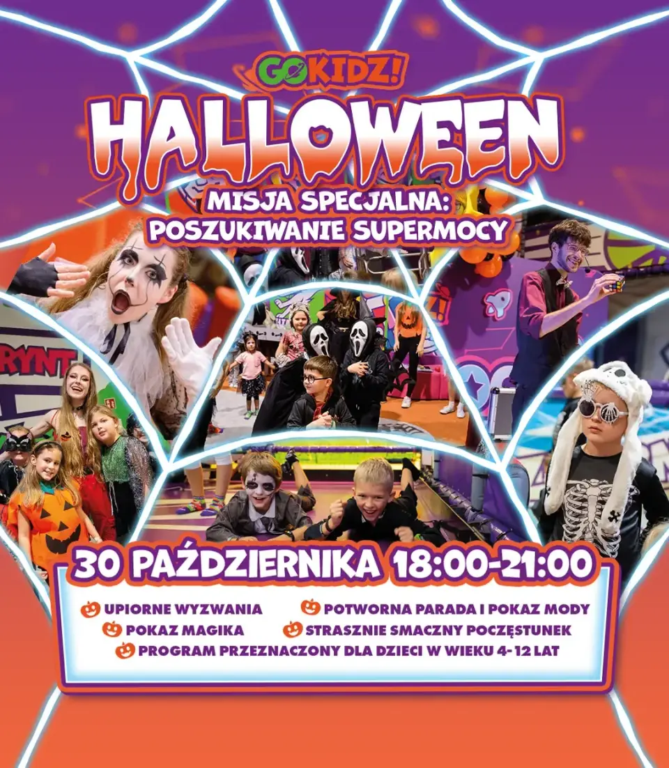 Halloween: misja specjalna w GOkidz! we Wrocławiu