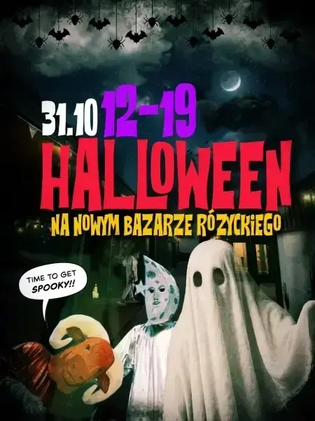Halloween na Nowym Bazarze Różyckiego - Spooky Vintage Market