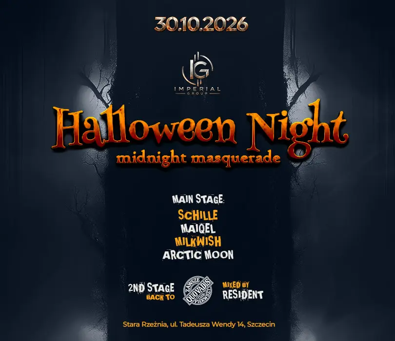 Halloween night: midnight masquerade!
