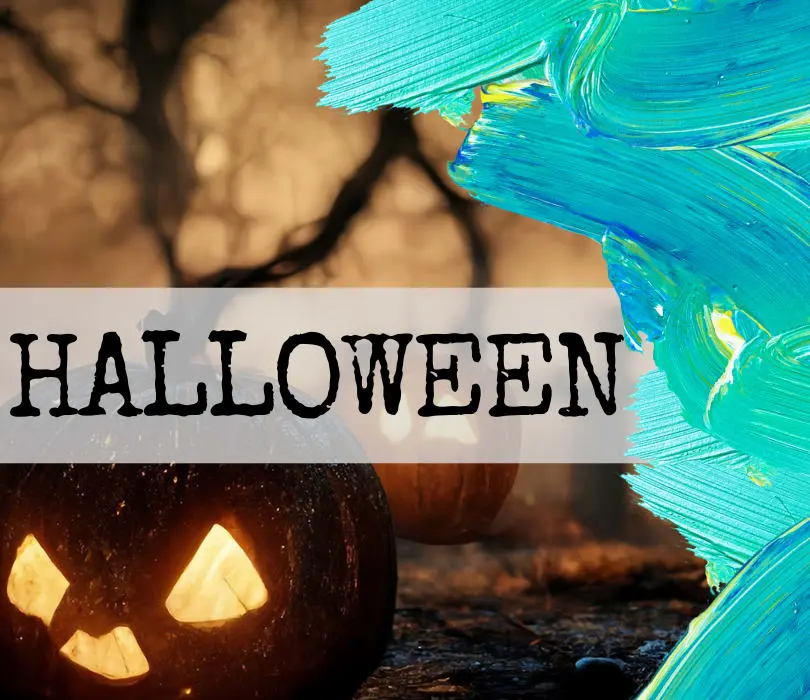 HALLOWEEN’OWE MALOWANIE PRZY WINIE W KATOWICACH!