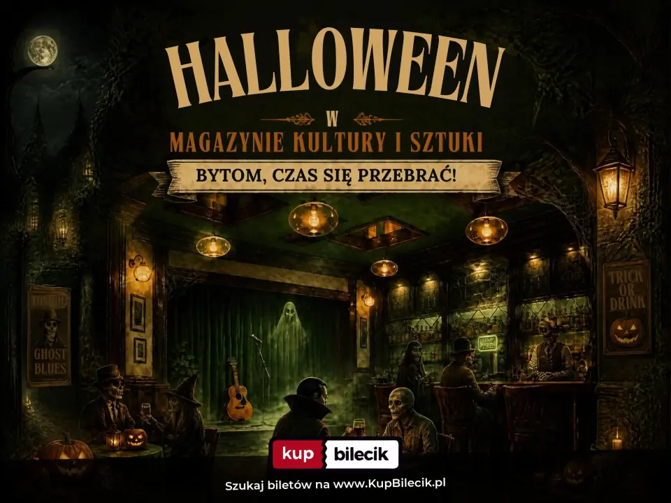 Halloween Party – Halloweenowa Impreza Przebiarana