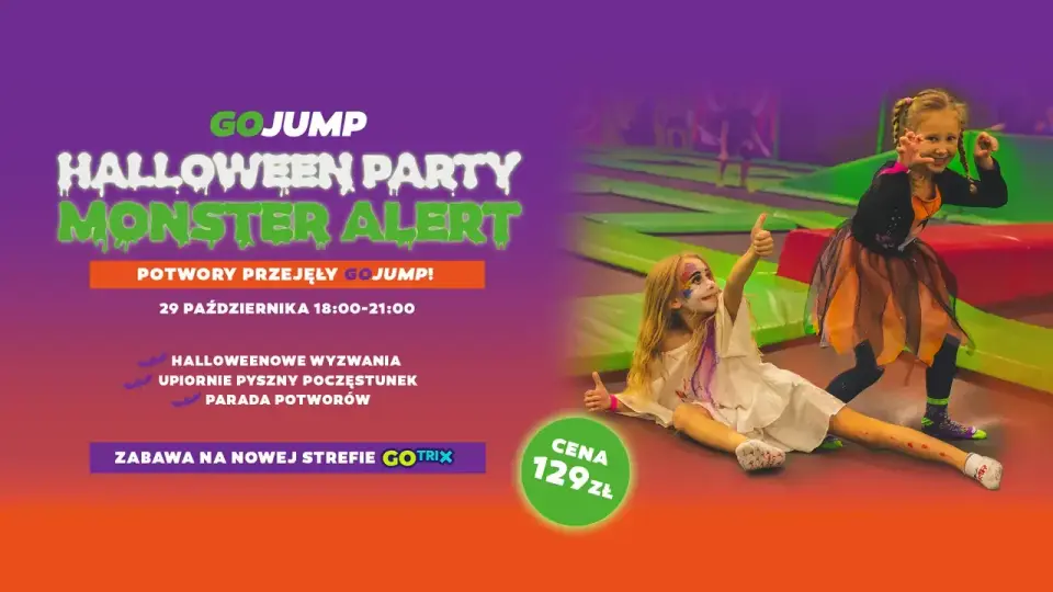 Halloween Party w GOjump MEGApark!
