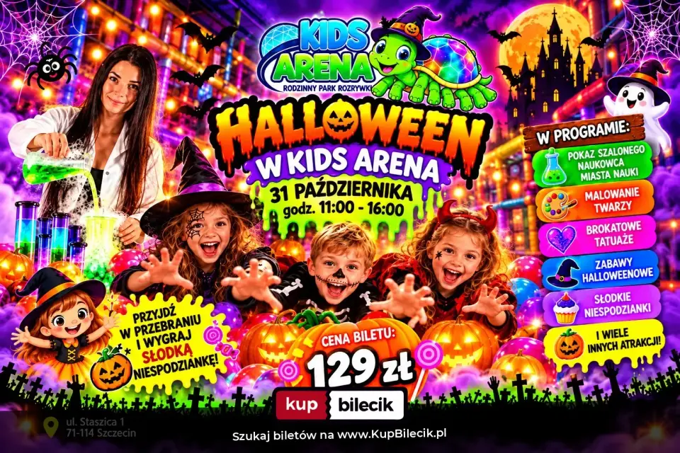 Halloween w Kids Arenie