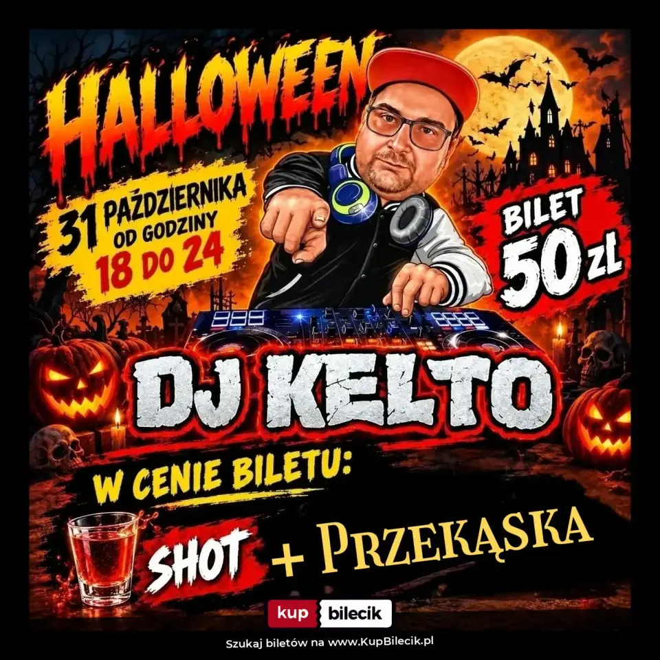 Halloween z DJ Kelto