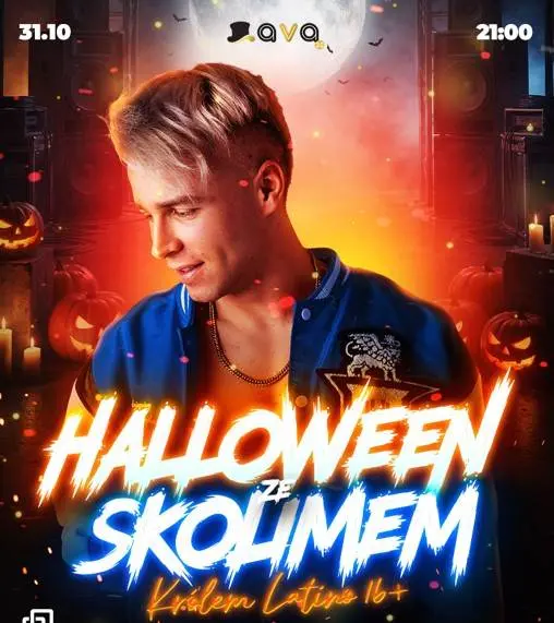 Halloween ze SKOLIMem 16+Król Latino w AVA 3.0