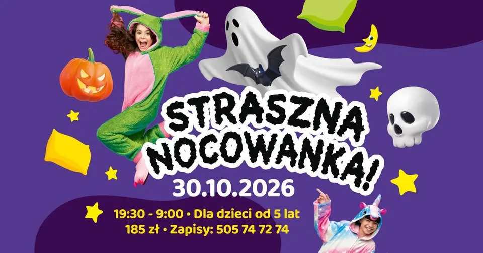 🎃 HALLOWEENOWA NOCOWANKA W MAXI FUN! 🌙