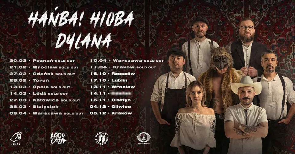 Hańba! Hioba Dylana Kirszenbaum • 17.10 • Lublin, FK Zgrzyt