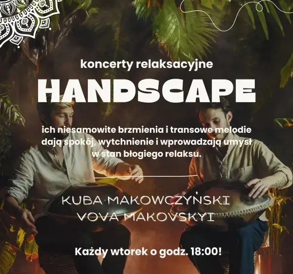 Handpanowe wtorki w Restauracji Bliski Wschód!