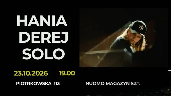 HANIA DEREJ SOLO