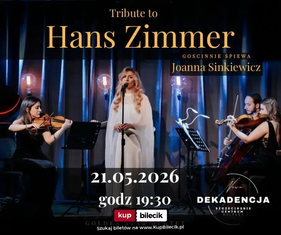 Hans Zimmer - koncert kameralny