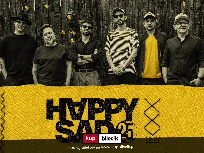 Happysad - XXV Tour