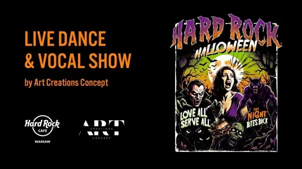 Hard Rock Halloween: Live Vocal & Dance Show