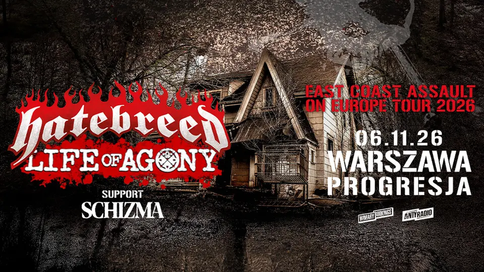 Hatebreed + Life of Agony + Schizma