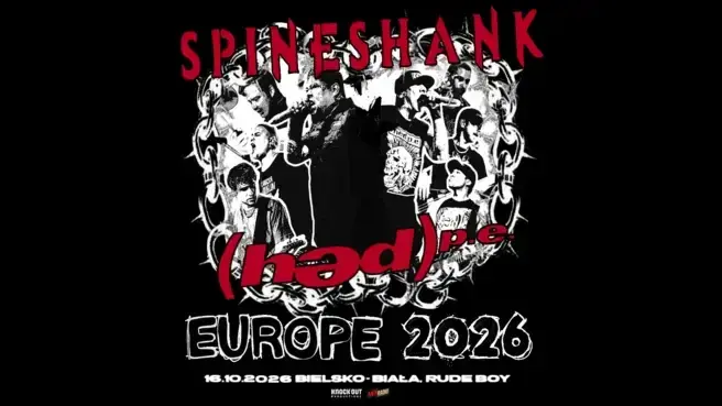 (hed) P.E., Spineshank