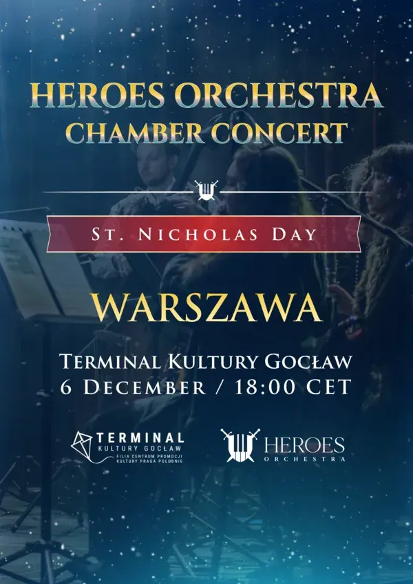 Heroes Orchestra CHAMBER CONCERT