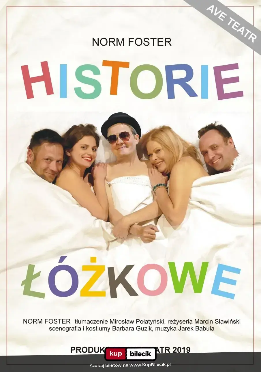 Historie łóżkowe - Ave Teatr