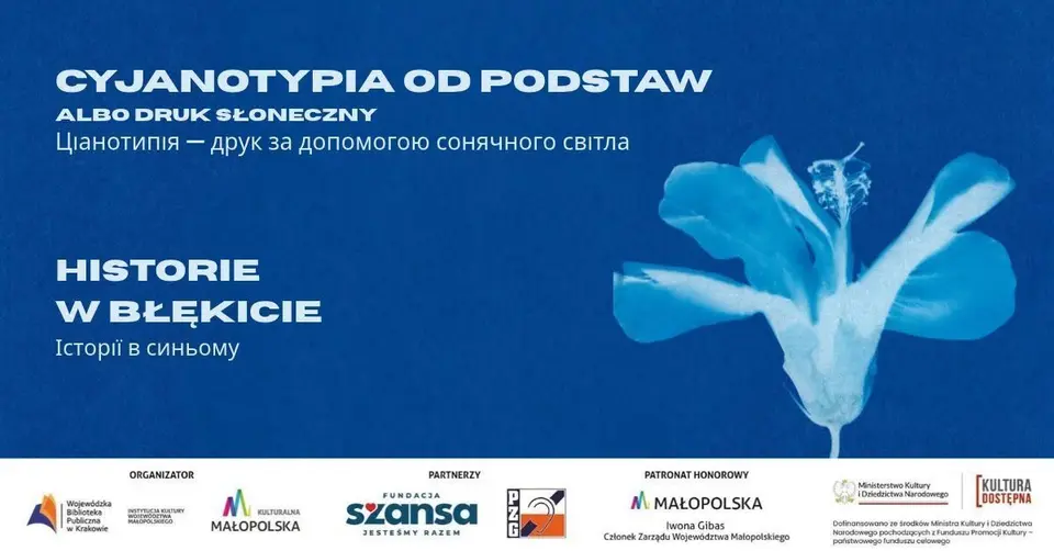 „Historie w błękicie”– warsztaty cyjanotypii