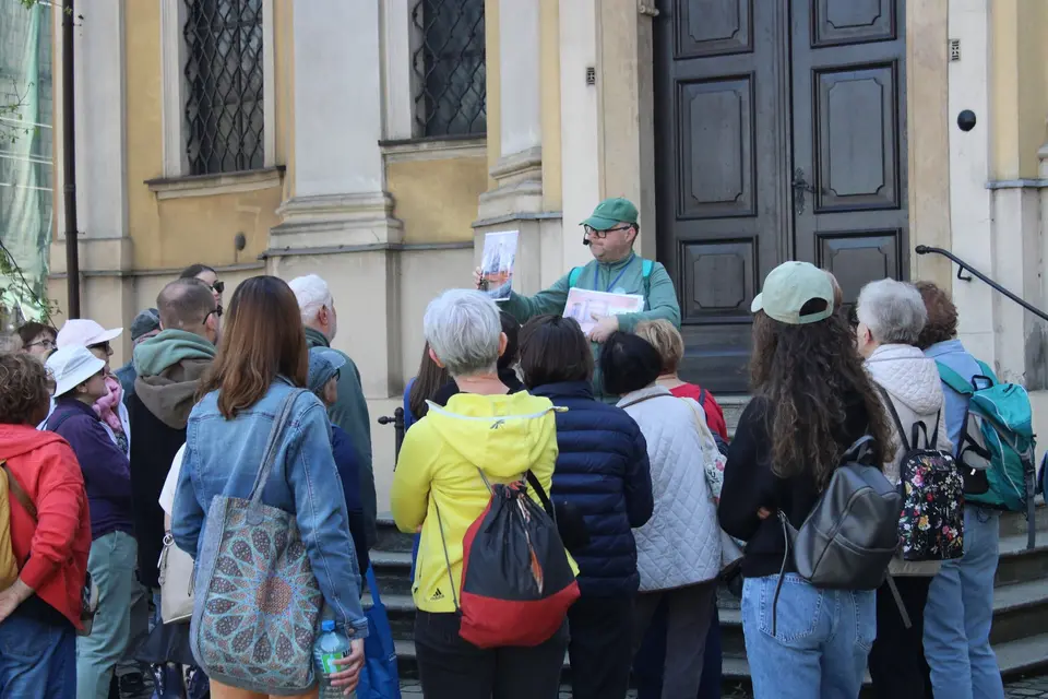 Historyczne Przedmieścia i Dzielnica Czterech Wyznań - (Nie)oczywisty spacer z przewodnikiem