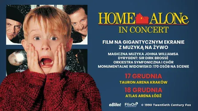 Home Alone Live in Concert