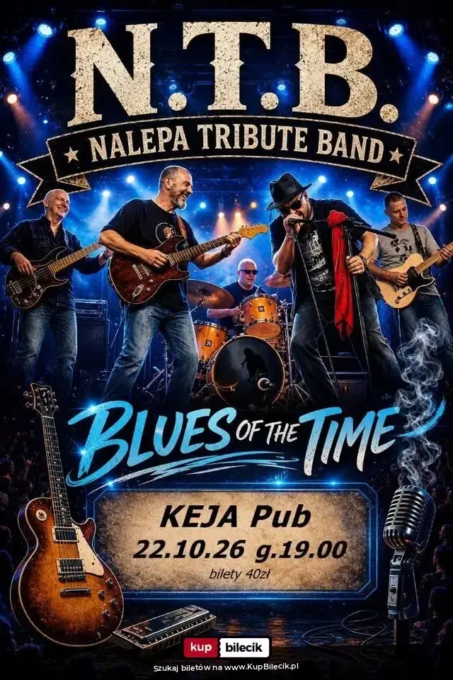 Honky Tonk – Nalepa tribute band