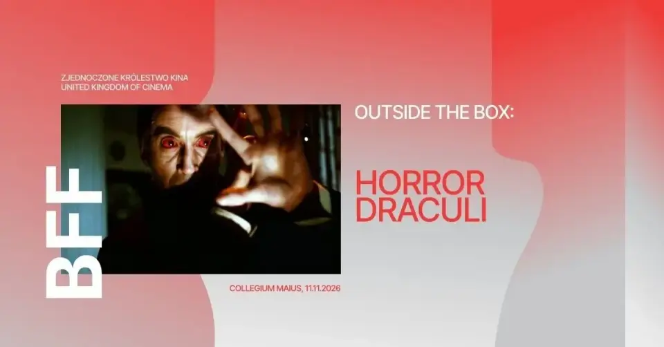 HORROR DRACULI | Pokaz specjalny w Collegium Maius | 11.11 | British Film Festival