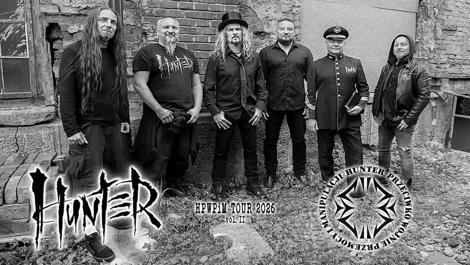 HUNTER + Orbita Wiru / Poznań / Szum / 31.10.2026