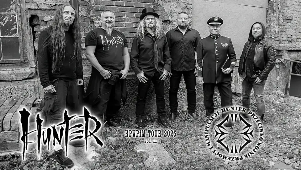 HUNTER + SIQ + Orbita Wiru [koncert]