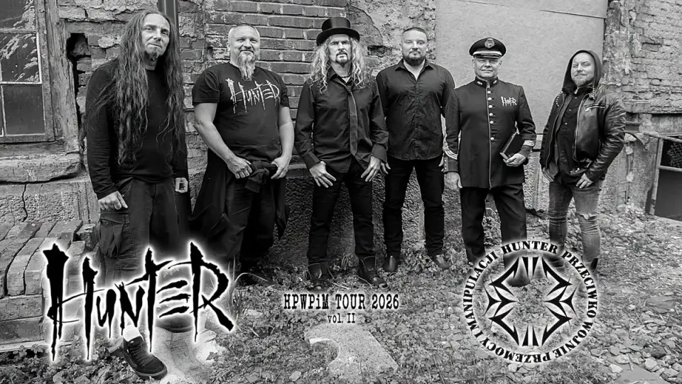 HUNTER w Krakowie: koncert