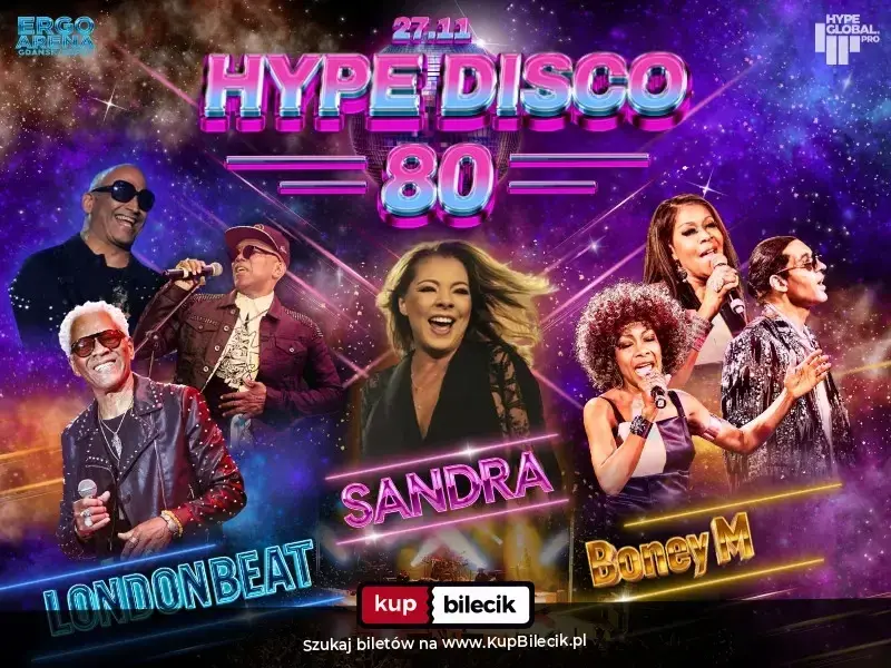 Hype Disco 80 Festiwal