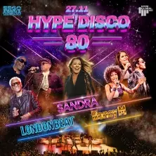 Hype DISCO 80 Festiwal: Sandra, Londonbeat, Boney M