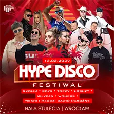Hype Disco Festiwal - Festiwal Muzyki Disco Gdańsk