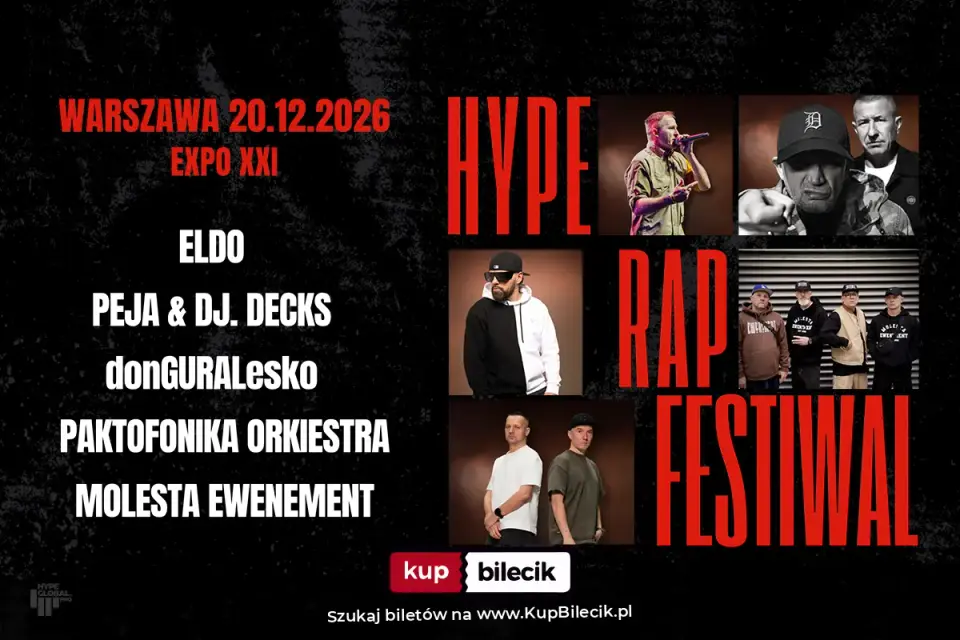 HYPE RAP FEST Warszawa