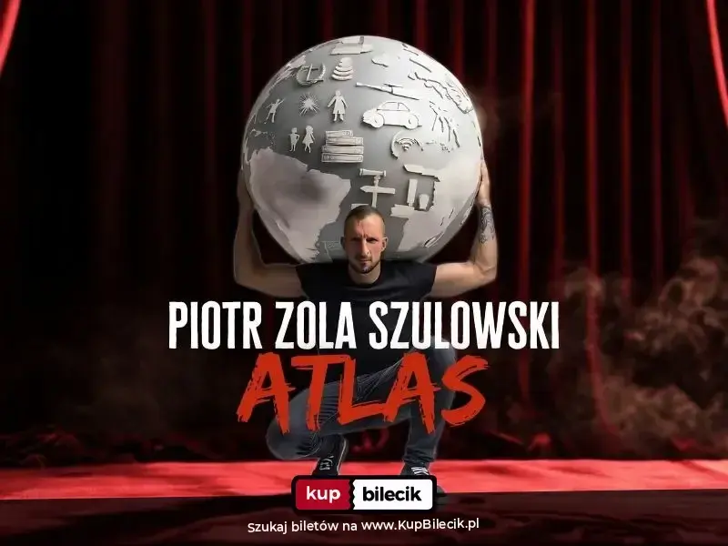 hypeart.group zaprasza: Piotr Zola Szulowski w programie ATLAS [stand-up]
