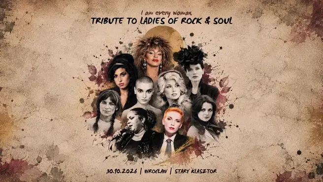 I'M EVERY WOMAN - Tribute to Ladies of Rock & Soul. ZADUSZKI