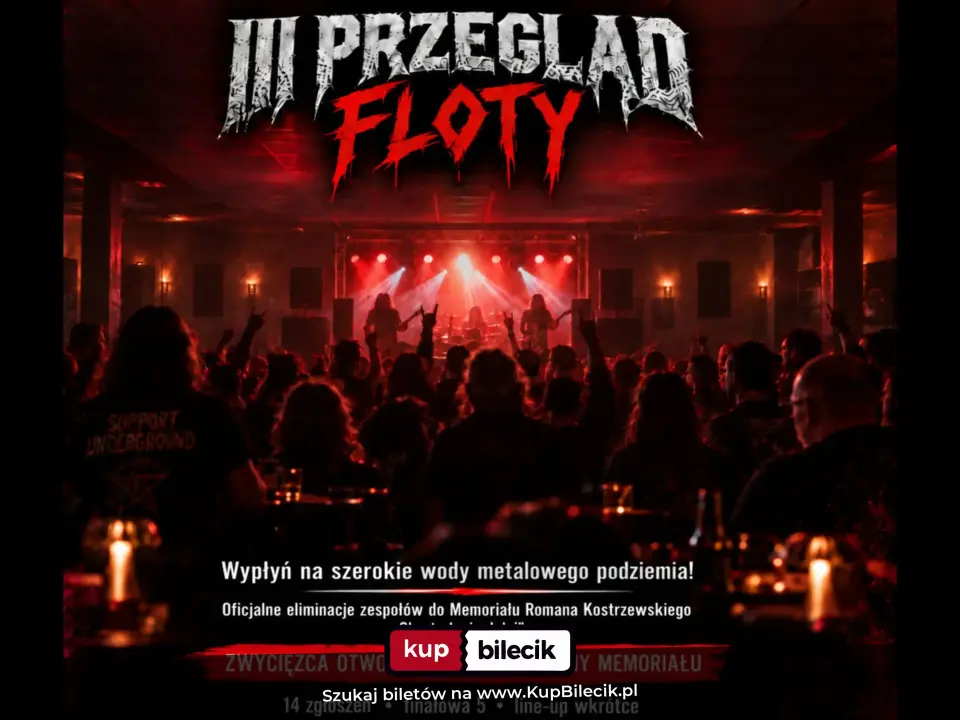 III Przegląd Floty – Oficjalne eliminacje zespołów muzycznych