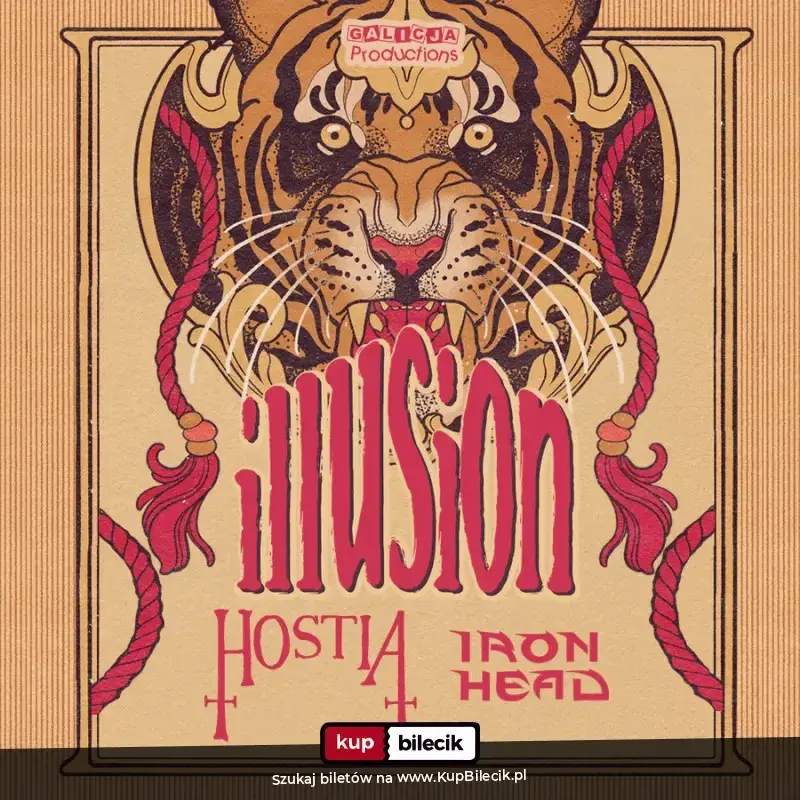 Illusion, Hostia, Iron Head
