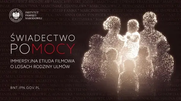 Immersyjna wystawa Świadectwo poMOCY