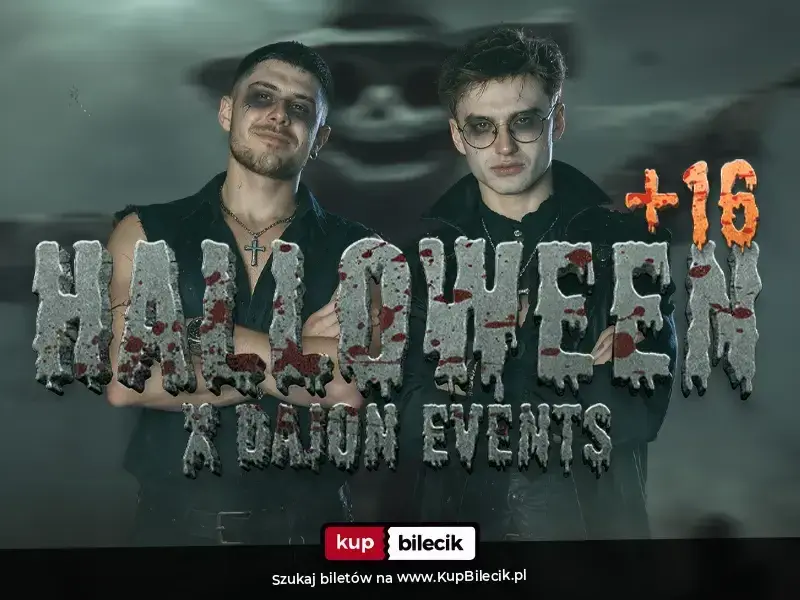 Impreza Halloween – Halloween 16+ HOLO x DAJON EVENTS