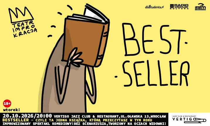 IMPROKRACJA: Bestseller - książka, której jeszcze nikt nie napisał