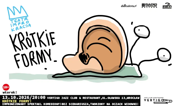 IMPROKRACJA: Krótkie formy - improwizacja w najczystszej postaci