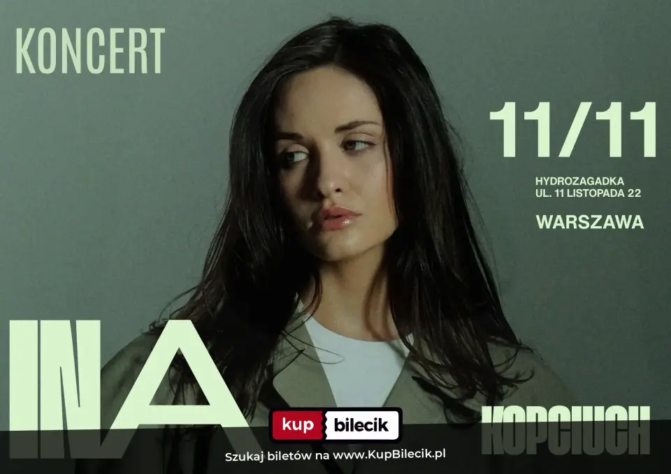 Ina Kopciuch – EP "24/25" - KONCERT PREMIEROWY